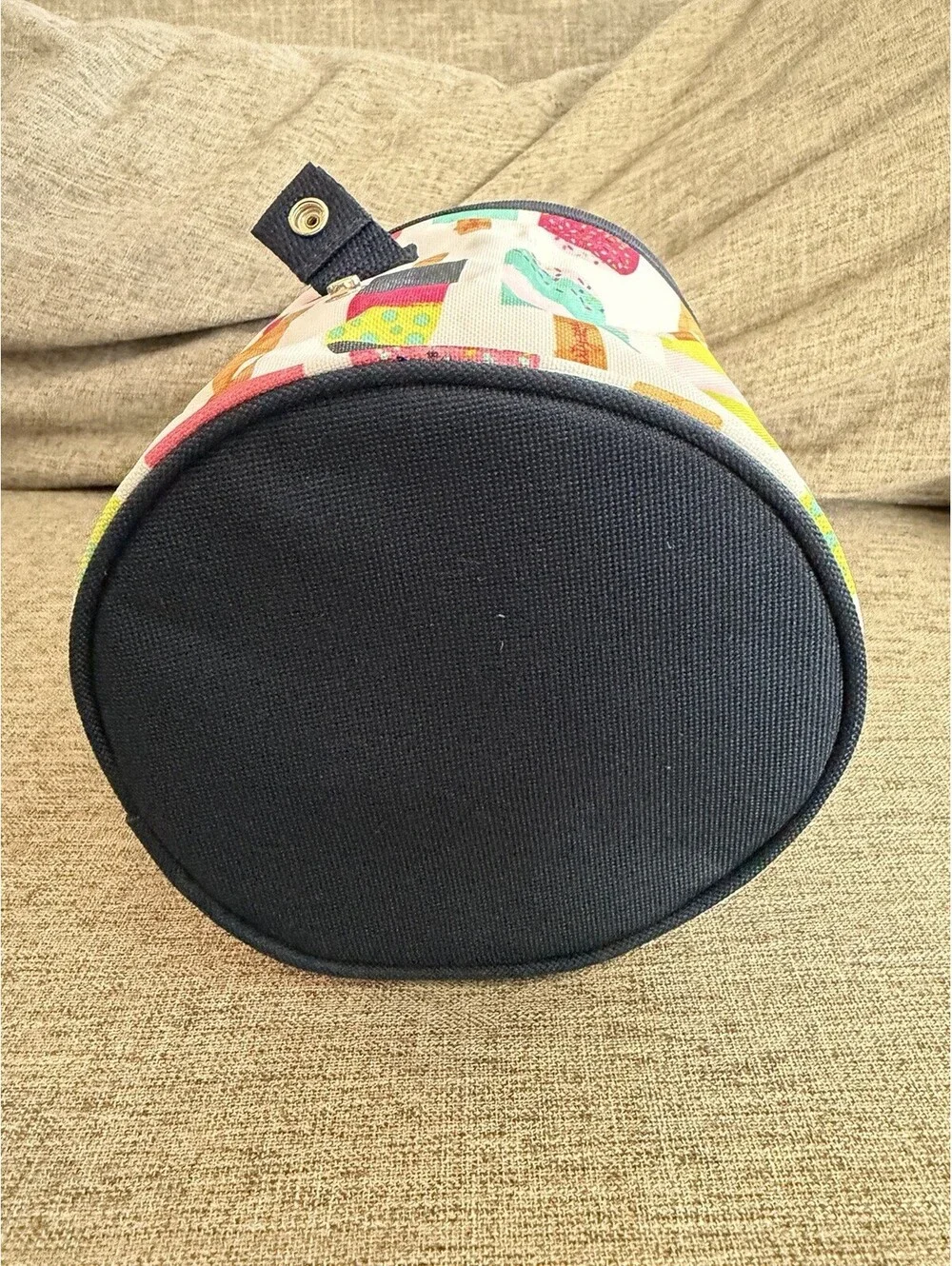 Thirty One Oh Snap Bin In Sweet Sprinkles Popsicle Ice Cream Collapsible